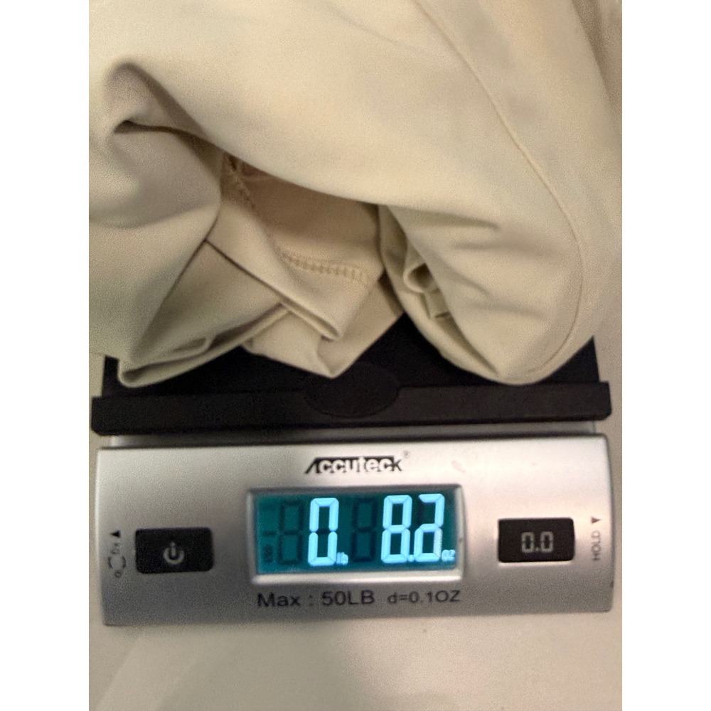 Old Navy Powersoft Active Shorts Women XL Beige High Rise Go-Dry Drawstring 1166 - Picture 5 of 5
